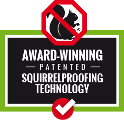 100% Guaranteed Squirrel Proof